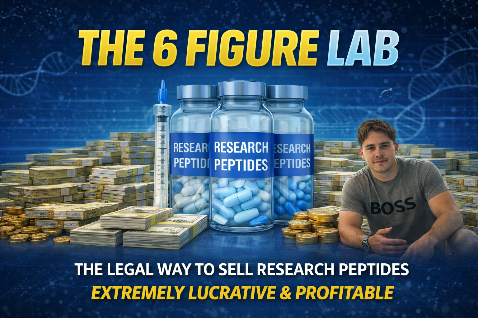 The 6 Figure Lab Blueprint
